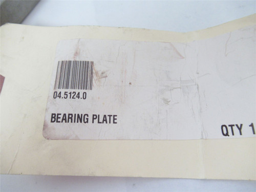 Robert Reiser 451240; Bearing Plate 4"x .6"