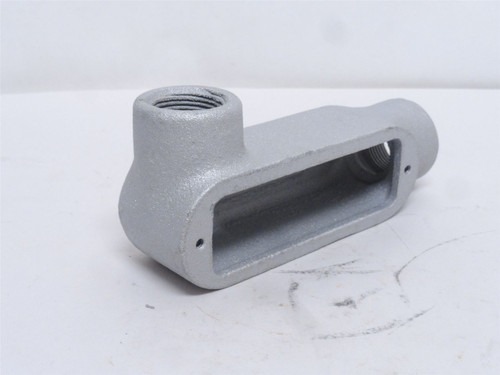 Killark LL28; Conduit Body; 3/4NPT; 90Deg; Gray Iron