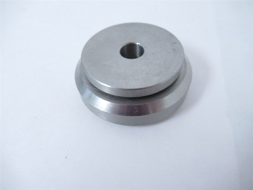 Hollymatic 6802281;  Heavy Duty Table Roller  SS  3/8"ID