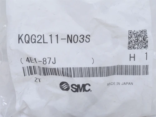 SMC KQG2L11-N03S; Tube Elbow; SS; 90Deg; 3/8PTC x 3/8NPT