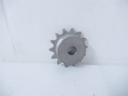 Martin 40B14SS-1/2; SS Sprocket #40 14Teeth 1/2"ID
