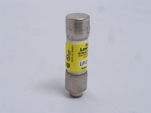 Bussmann LP-CC-5; Time Delay Fuse; 5A; 600VAC/150VDC
