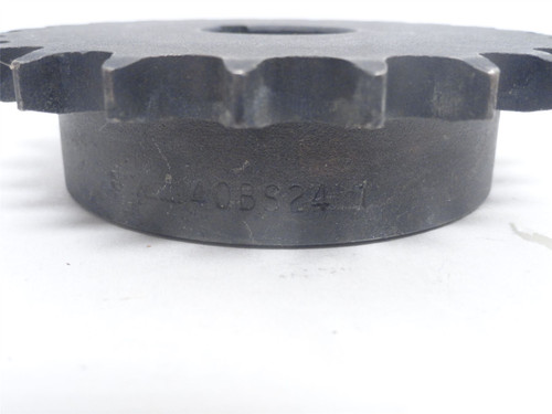 Martin 40BS24-1; Sprocket #40; 24T; 1"ID