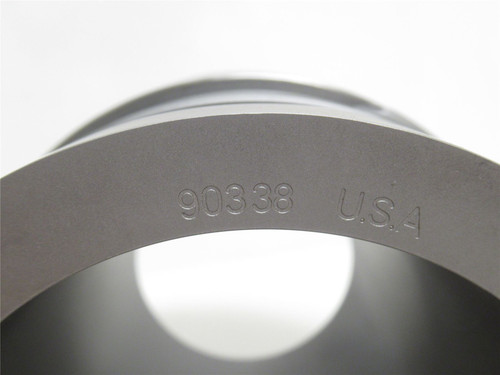 Provisur 90338; Ring Valve Slick Exhaust; SS; 3"ID