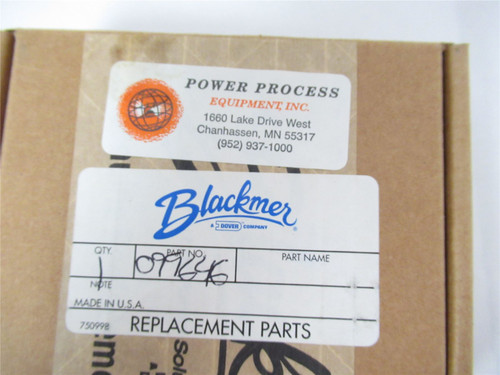 Blackmer 99646; Rotor Lab Seal 1.20" ID SS
