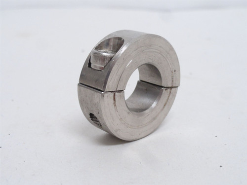 MFG- G2SC-062-SS; Shaft Collar SS; 5/8"ID; 1-9/16"OD; 2-Piece