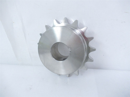 MFG S304-60B; Sprocket #60 17T 1.25" ID SS