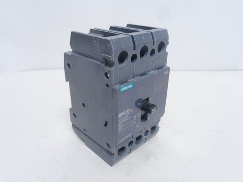 Siemens CQD350; Circuit Breaker; 50A; 3P; 280/480VAC