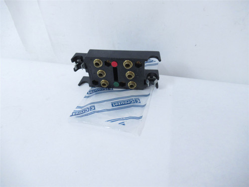Crouzet 81531001; Pneumatic element 5/32 Sub-BaseLogic Elment
