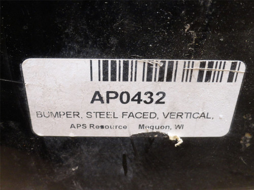APS AP0432; Lot-2; Vertical Laminated Rubber Dock Bumper