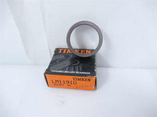 Timken LM11910; Bearing Cup 1.7810" OD