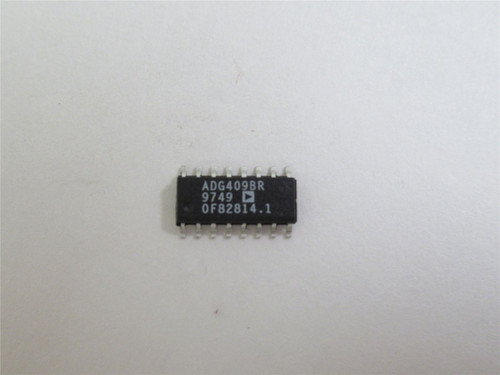 Analog Devices ADG409BR; Lot-5 Analog Multiplexers; 15V