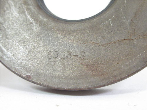 National  6963 S; Lot-2 Oil Seals; 2.27"OD; 0.850"ID; 0.321"W