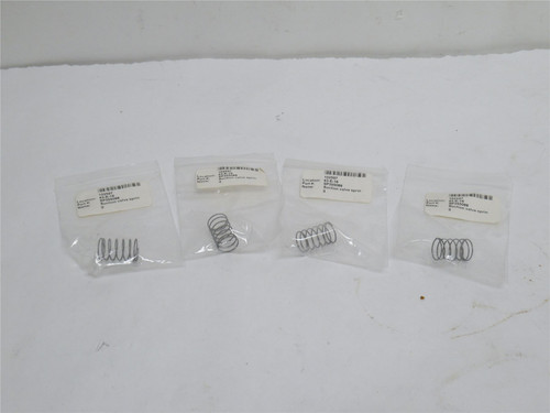 Videojet SP355088; Lot-4 Suction Valve Springs; 7/8"; SS