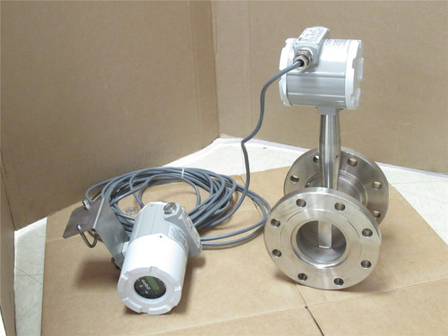 Azbil AX2200-100SFA-R4D1ASX-XX; Vortex Flow Meter; 12-36VDC