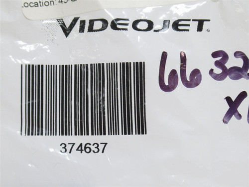Videojet 374637; Quick Disconnect Barb Fitting Assembly