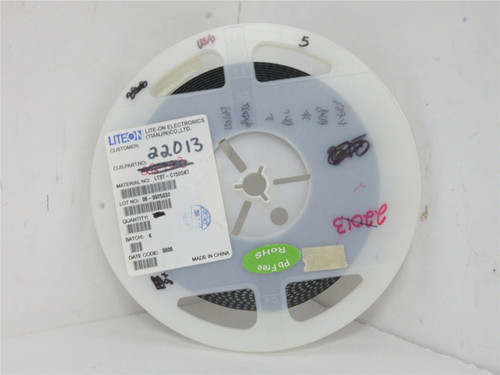 Lite-On LTST-C150GKT; Lot-2000 Green LED 2-Pin Chip