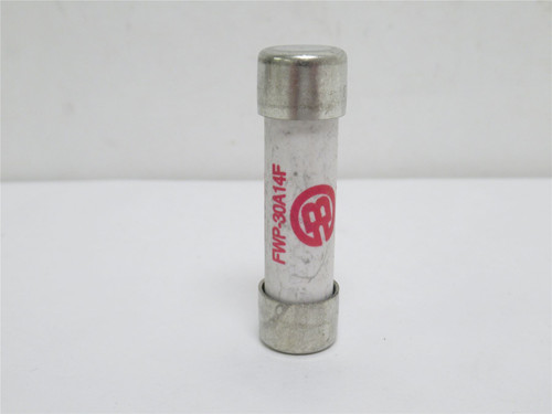 Bussmann FWP-30A14F; Semiconductor Fuse; 30A; 700VAC/DC