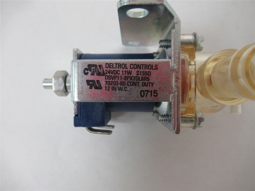 Deltrol Controls DSVP11-8PX7DL6R5; Solenoid Valve for Dispens