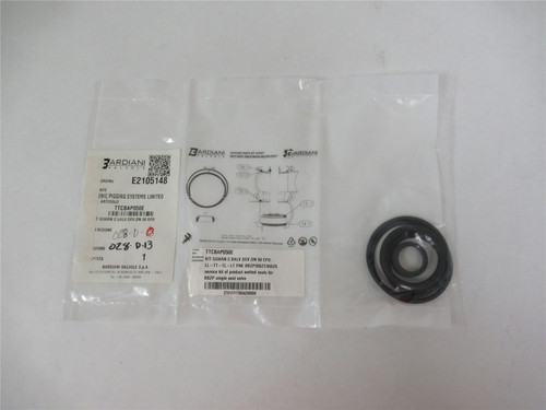 Bardiani Valvole TTCBAP050E; Hygenic Pigging System Valve Kit