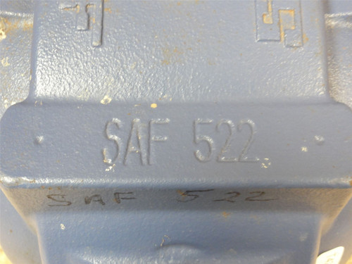 SKF SAF-522; Split Pillow Block Housing; Cast Iron
