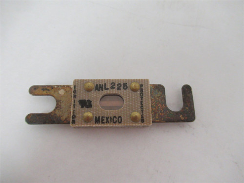Bussmann ANL225;  Fuse Low Voltage Limiter 225A 32VDC