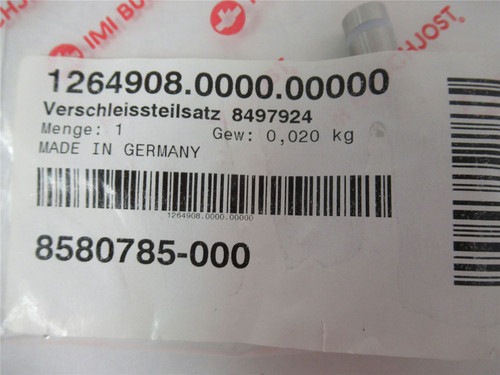 Norgren 1264908.0000.00000; BUSCHJOST Valves Kit Suit 8240