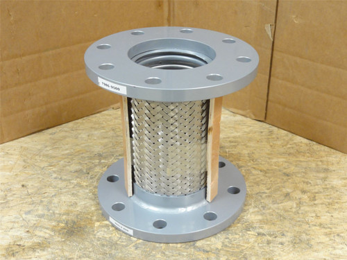 Ferguson FNW30FP; Flanged Flexible Connector; 9" Long; 4"ID