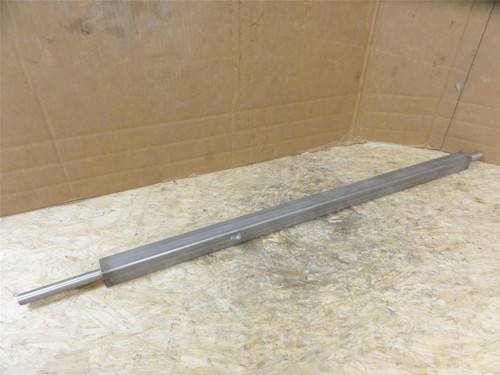 MFG- MDL-UNKN-255300; Hollow Shaft; SS; 43-5/8" Long