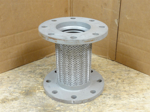 Ferguson FNW30FP; Flanged Flexible Connector; 9" Long; 4"ID