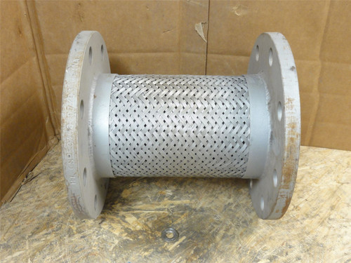 Ferguson FNW30FP; Flanged Flexible Connector; 9" Long; 4"ID