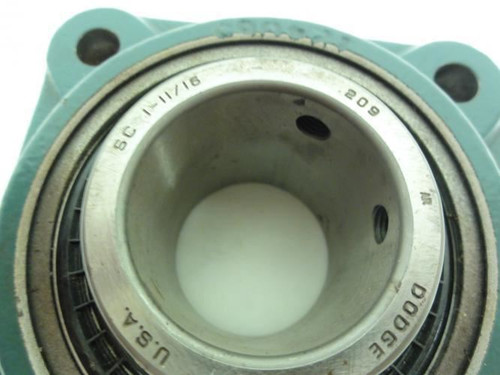 Dodge 126189; Flange Bearing; 1.6875"ID F4BSCM111