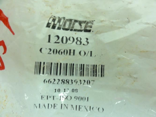 Morse 120983; Offset Link # 2060H