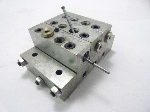 Lubriquip MDL-Unkn92297; Valve Manifold; MSP-15S; MSP-15T; MSP-25T