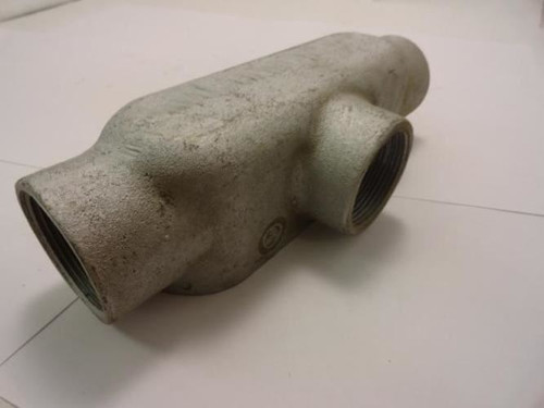 Appleton 1-1/2" T; Tee Conduit; 1--1/2" Hub; Form 35