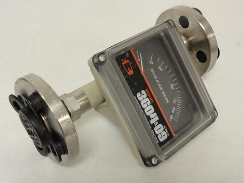 Brooks 3609EZ27; Hi-Pressure Flowmeter; 125-1257; 3604&09