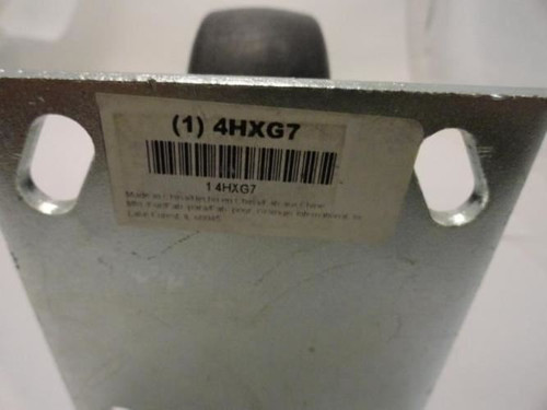 MFG- 4HXG7; Caster wheel; 5" OD; 2" Width; 325 lb Capacity