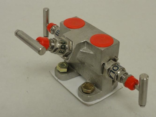 Oliver T33S/MTG; Manifold Valve; 3-Way; 6000PSI