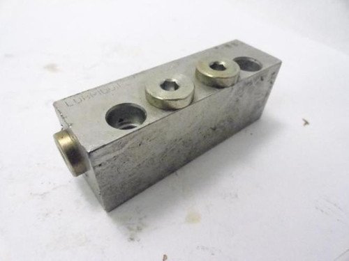 Lubriquip MSP-5S; Modular Divider Valve