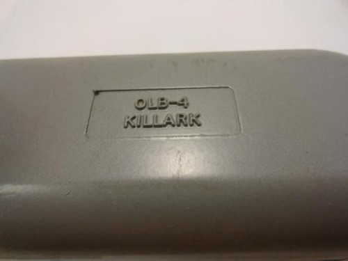 Killark OLB-4; Conduit Body 1-1/4"