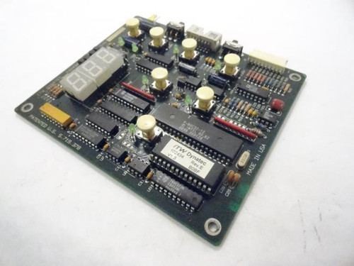 Dynatec 102434; PC Board; V1.4 Rev. E; 490F