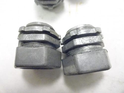 Neer TC-602; LOT-19 EMT Compression Connectors 3/4"