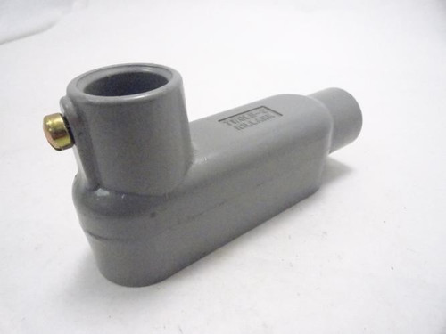Killark TWOLB-2; Conduit Body 3/4" Hub Size; Volume: 7.2 CU. IN