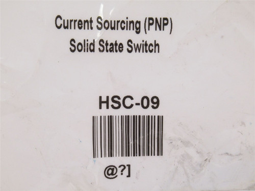 Bimba HSC-09; Solid State Reed Switch; PNP