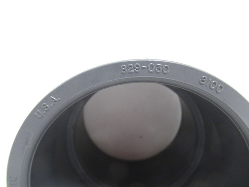 Charolotte 829-030; Sch: 80 PVC Coupling; 3" Socket