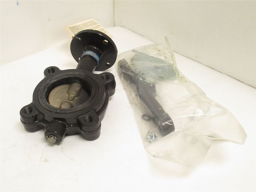 Milwaukee ML223B D L; Lug Style Butterfly Valve; 3"; 200PSI