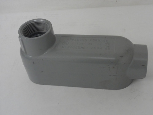Appleton LB-125A; Threaded Conduit Body; 1-1/4"; Form 85