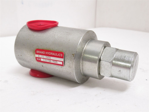 Brand RL75-1500; Direct Operated Pressure Relief Valve