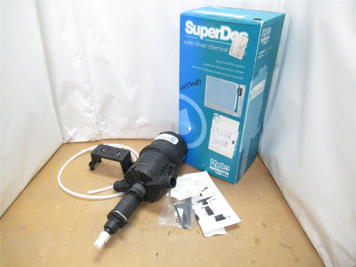 HydroSystems 113230HAC; Chemical Injector; 45GPM; 1-1/4NPT