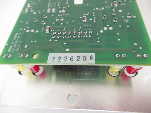 Nordson 222620A; Temp Control Panel; 4 Dials; LED Indicators